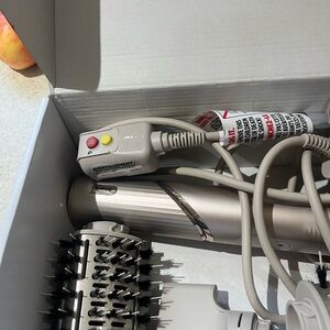 Hair Styling Tool Set - Silver